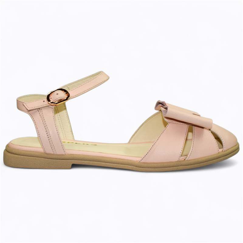 ENVIRIA WOMEN'S POWDER-COLORED SANDALS