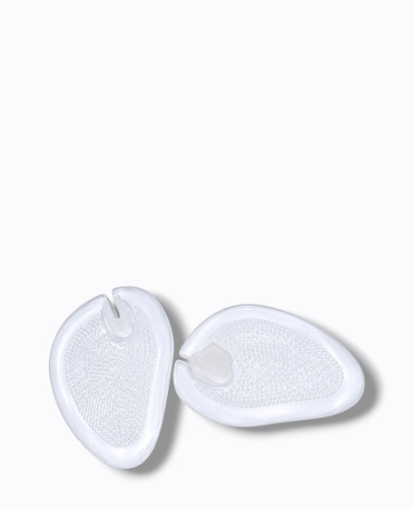 Gel insoles for flip-flops