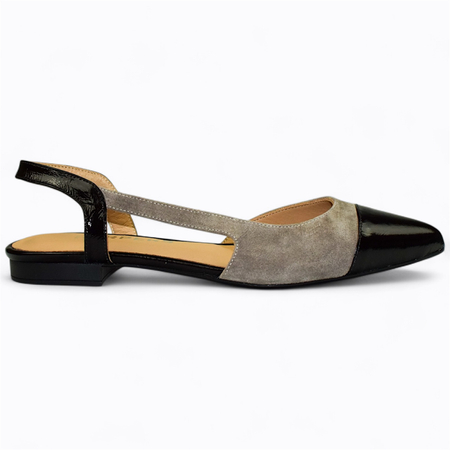 TAUPE BALERINY DAMSKIE PIMIDIA