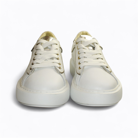 BIAŁE SNEAKERSY DAMSKIE ISERINA