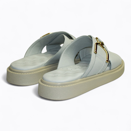 GLEDIRE GRAY WOMEN'S FLIP-FLOPS