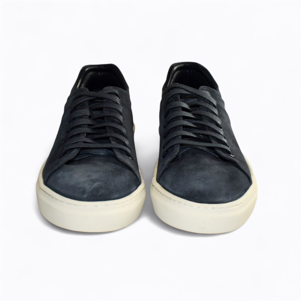 NAVY BLUE SUEDE