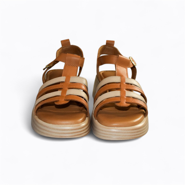 TARSILA WOMEN'S RED SANDALS