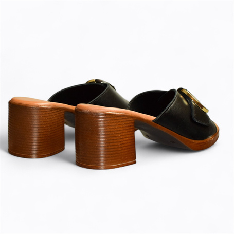 KHALISA BLACK WOMEN'S FLIP-FLOPS