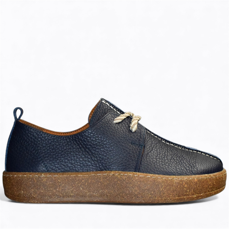 GRANATOWE PÓŁBUTY DAMSKIE OLIRIEN