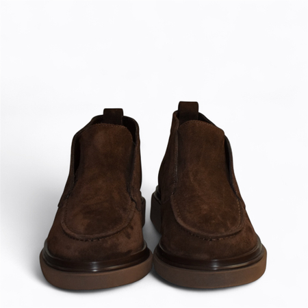 CZEKOLADOWE BOTKI DAMSKIE ORISTIA