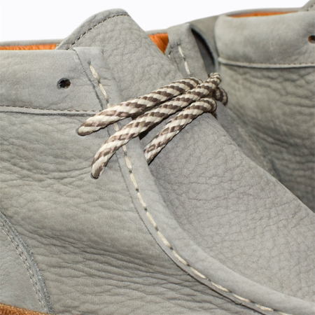 Skórzane szare trzewiki damskie Iserlin