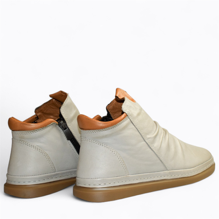 SZARE TRZEWIKI DAMSKIE RENATIA