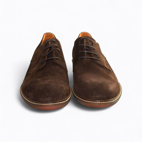 BROWN SUEDE PASILIO