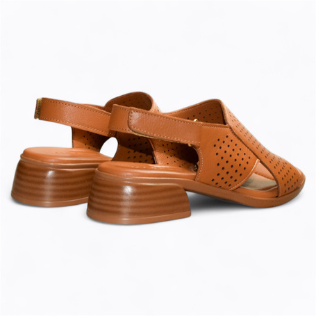 RINOLAR WOMEN'S RED SANDALS