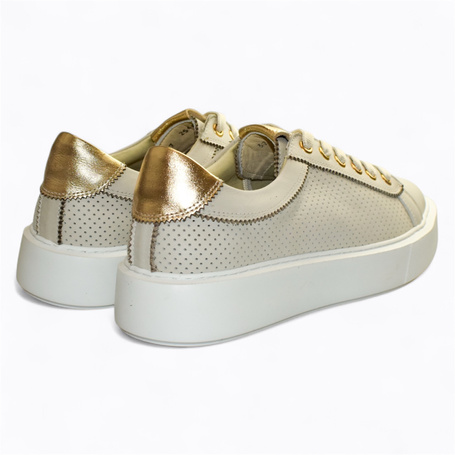 ISERINA BEIGE WOMEN'S SNEAKERS