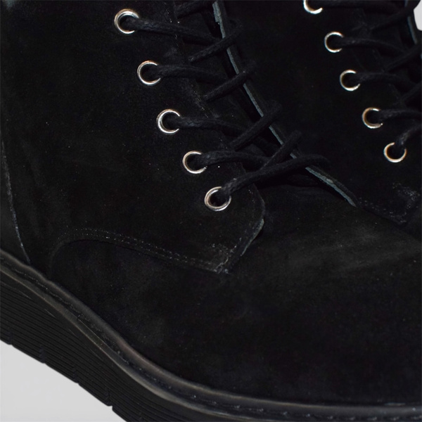 Merilei Women's Black Leather Boots
