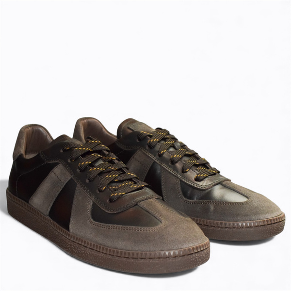 Elmerin Men's Brown Leather Loafers