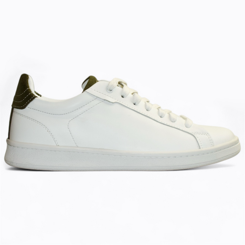 BIAŁE SNEAKERSY MĘSKIE ULVERIK