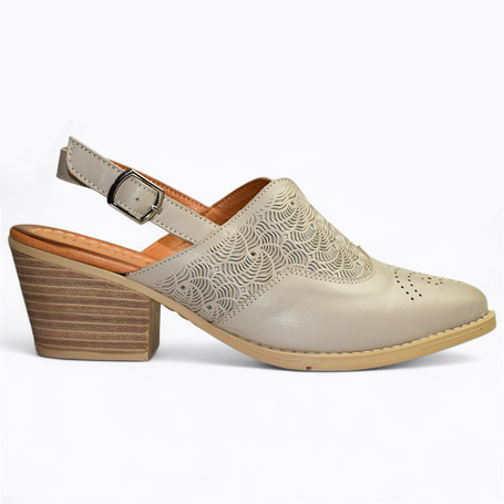 CANDRIA GRAY WOMEN'S SANDALS