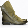 ZIELONE BOTKI DAMSKIE CALIONA
