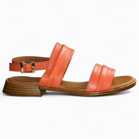 FAULKIA WOMEN'S ORANGE SANDALS