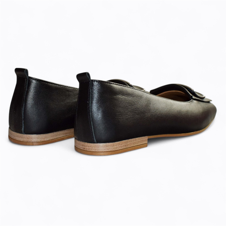 CZARNE BALERINY DAMSKIE PALITIA