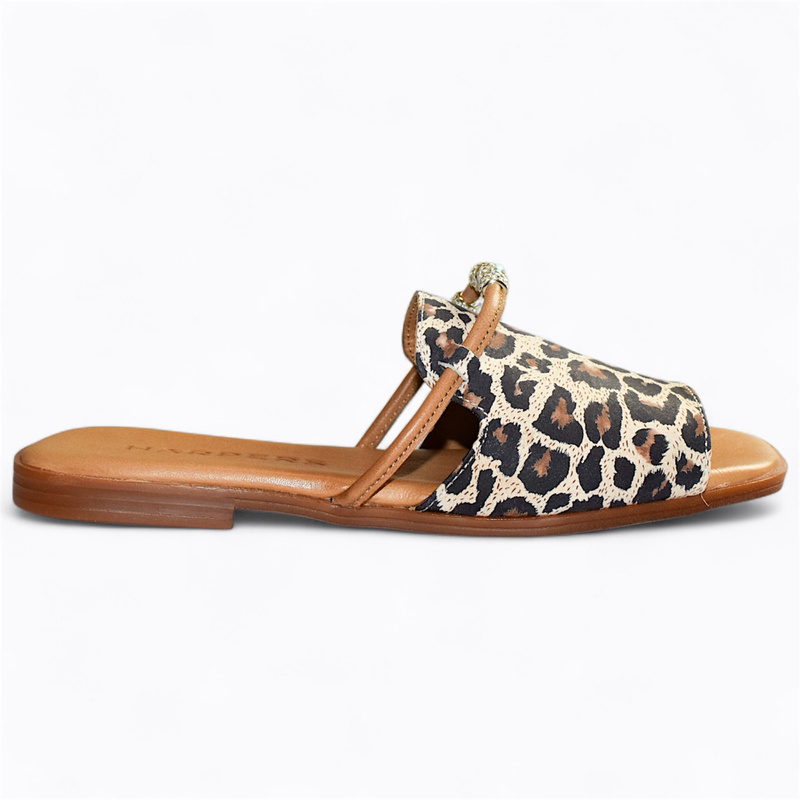 BEIGE WOMEN'S FLIP-FLOPS BY LUCERNA