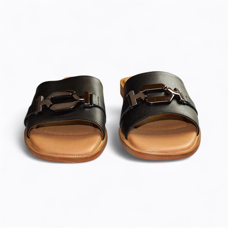 ARIANNA BLACK WOMEN'S FLIP-FLOPS
