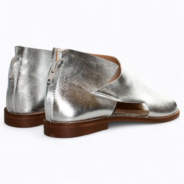 URSULA WOMEN'S SILVER SANDALS