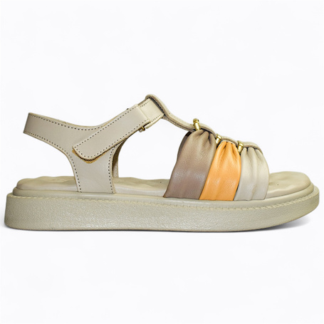 VIRENYS GRAY WOMEN'S SANDALS