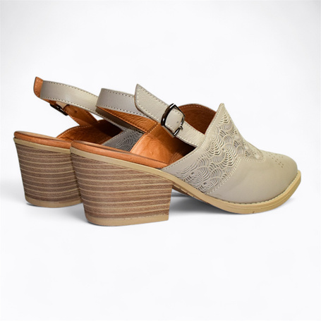CANDRIA GRAY WOMEN'S SANDALS