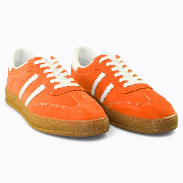 MAGLINE WOMEN'S ORANGE SNEAKERS