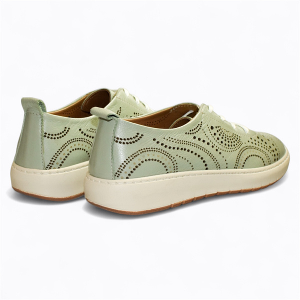 LANIVIA WOMEN'S MINT-COLORED LOW-TOP SHOES