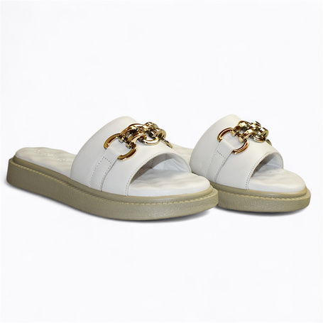 VISEDRA WHITE WOMEN'S FLIP-FLOPS