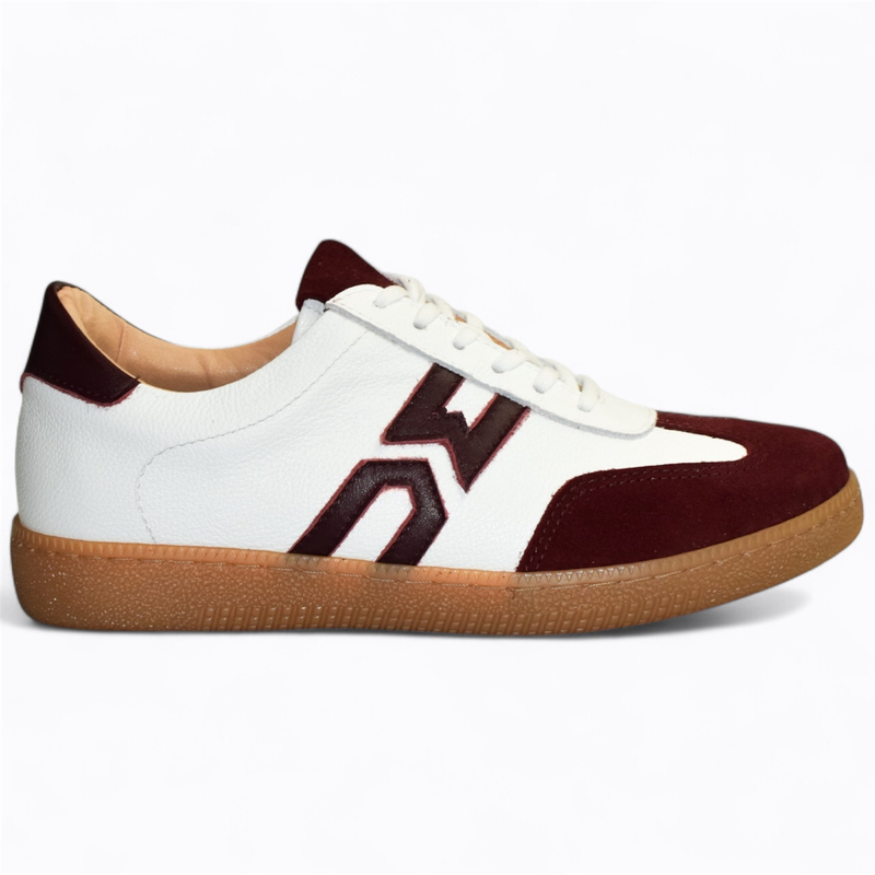 BIAŁE SNEAKERSY DAMSKIE SERTIVA