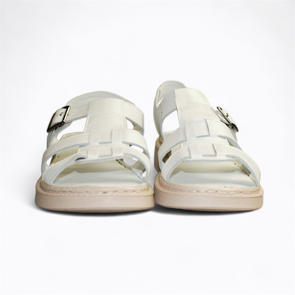 ULDORIA WHITE WOMEN'S SANDALS