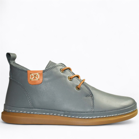 Donteri Women's Leather Denim Boots