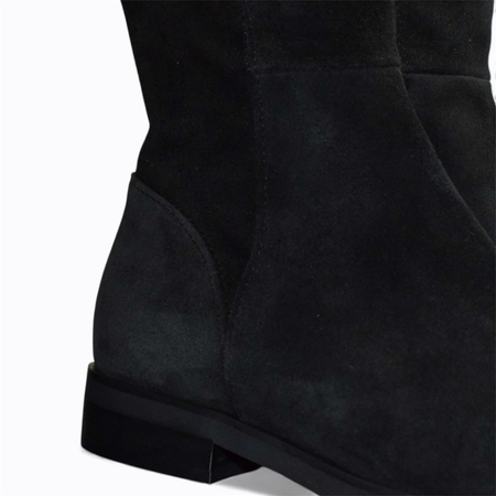 Czarne kozaki damskie Arnetta