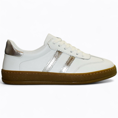 BIAŁE SNEAKERSY DAMSKIE MAGLINE