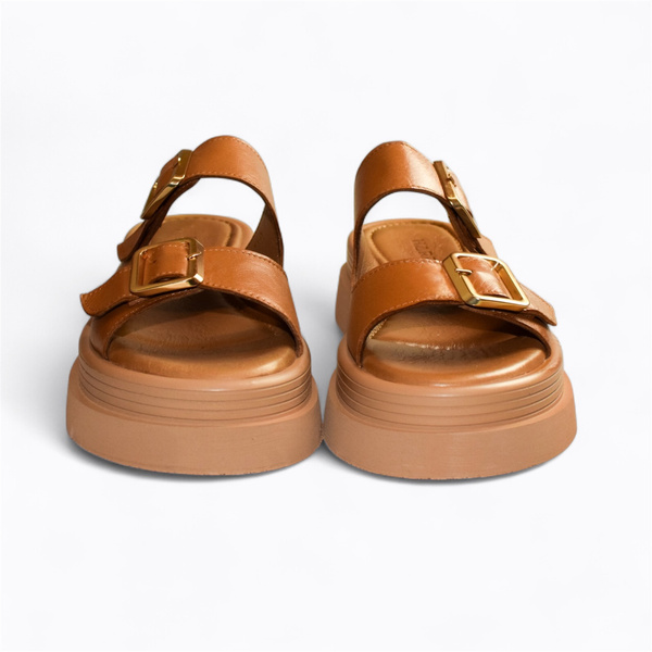 LESLIRA WOMEN'S RED FLIP-FLOPS