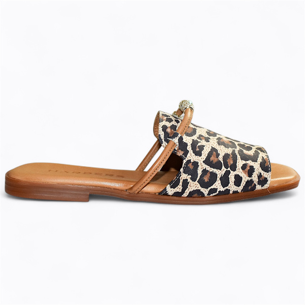 BEIGE WOMEN'S FLIP-FLOPS BY LUCERNA