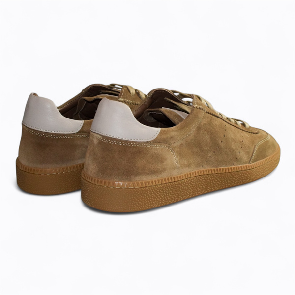 BEIGE SUEDE DRELIAN