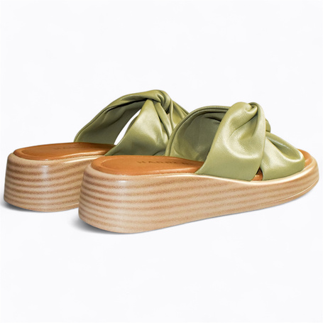 VARGELI WOMEN'S GREEN FLIP-FLOPS