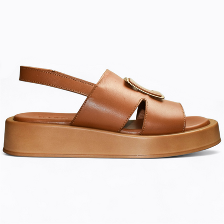 BALVRYN WOMEN'S RED SANDALS