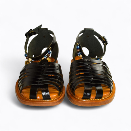 SORILYN BLACK WOMEN'S SANDALS