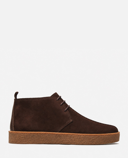 Bastiel Men's Leather Chocolate-Brown Boots
