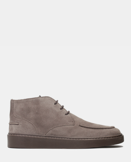 Cleonte Men's Taupe Leather Boots