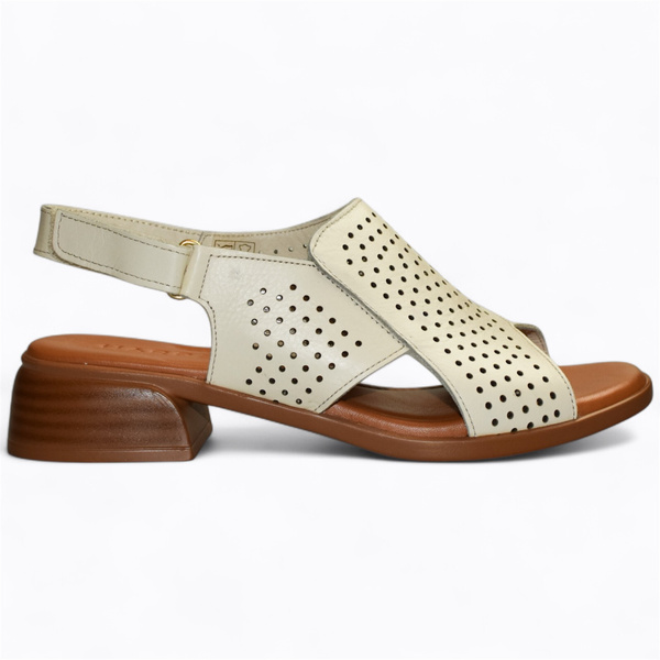 RINOLAR BEIGE WOMEN'S SANDALS