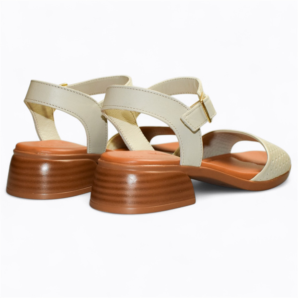 BEIGE WOMEN'S SANDALS BY PRILENI