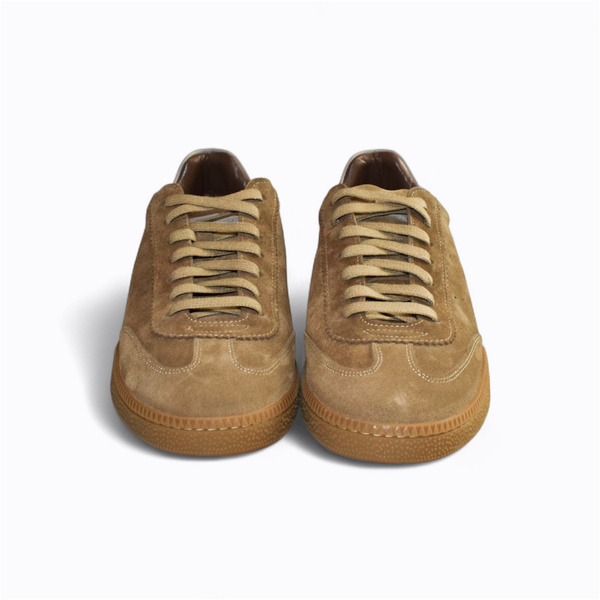 BEIGE SUEDE DRELIAN