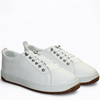 Skórzane białe sneakersy damskie Arestia
