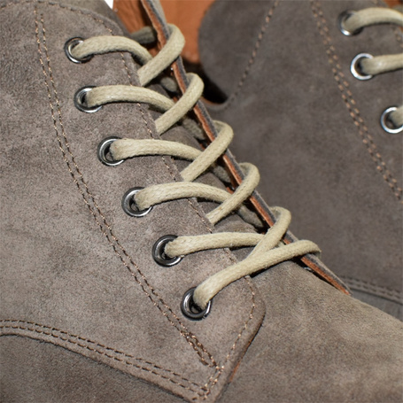 Serenti Women's Gray Leather Boots