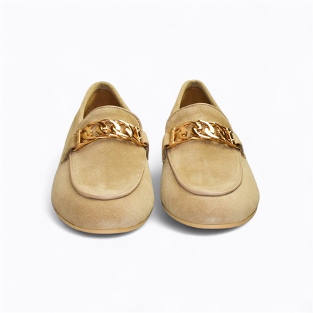STEFFE WOMEN'S BEIGE LOW-CUT SHOES