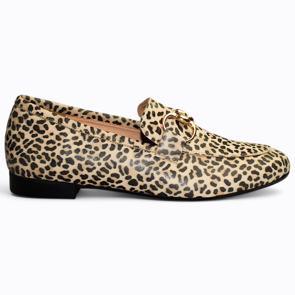 Graciel Women's Spotted Leather Low-Cut Shoes